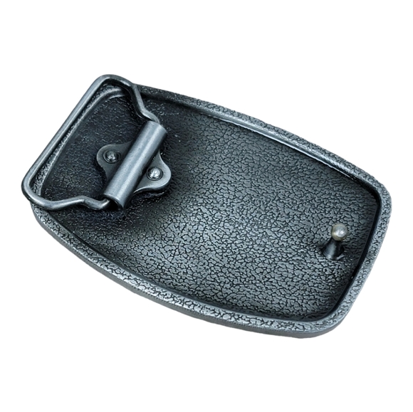 America’s Freedom 2nd Amendment Antiqued Silvertone Belt Buckle New! - Picture 2 of 8